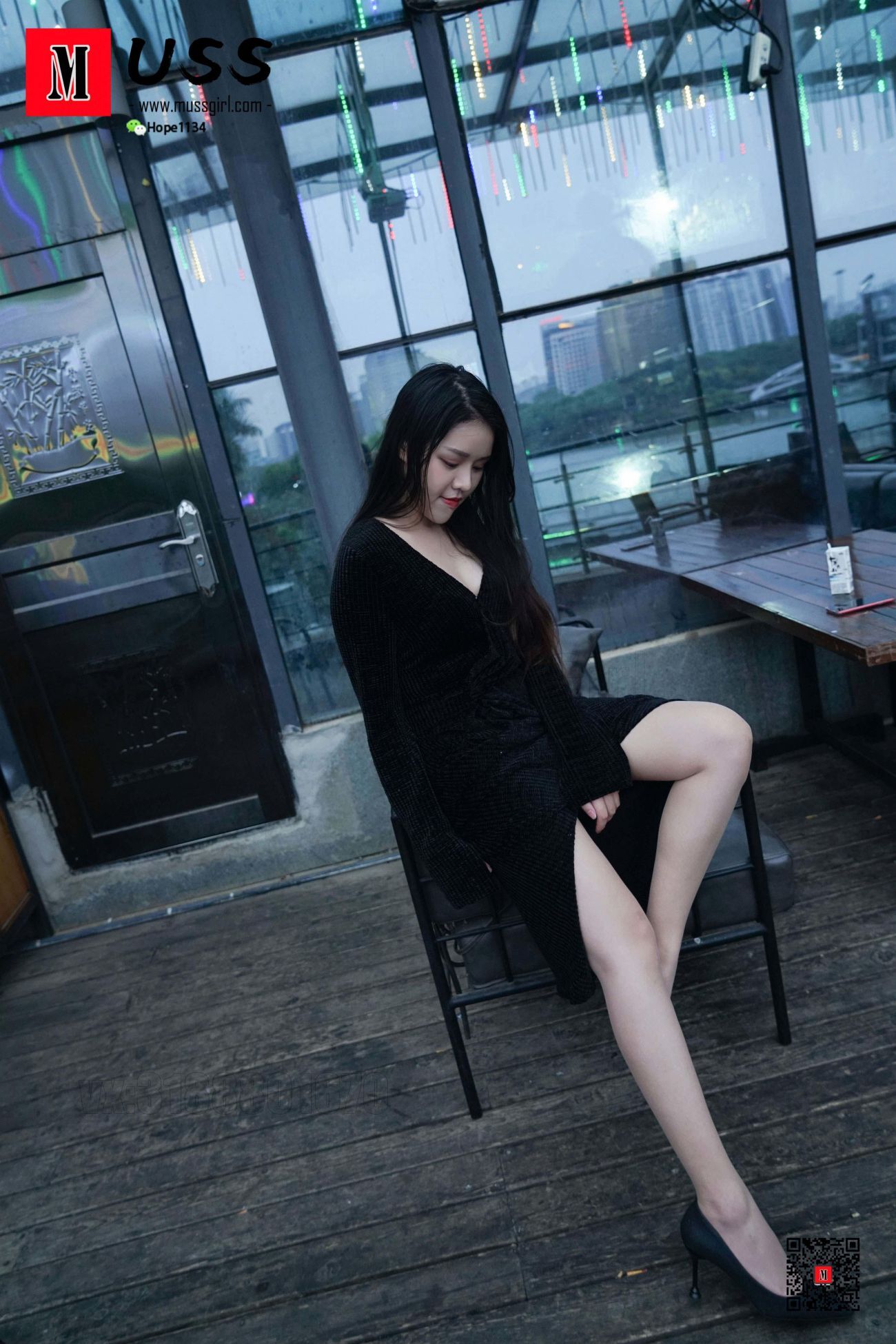 MussGirl慕丝女郎  NO.050 来玩捉迷藏